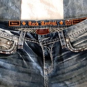 Rock Revival Womens Jean's